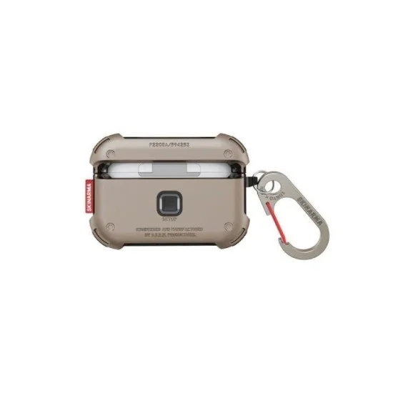 Cover Airpods Pro 2 Mecha Case Skinarma - Gold